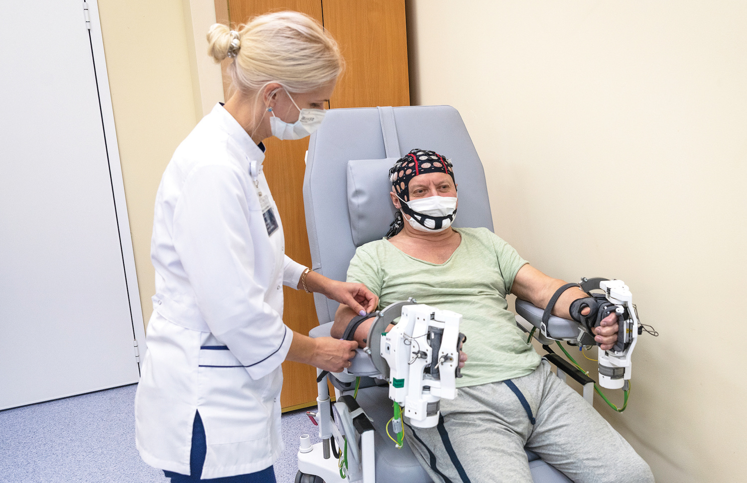 Инновационные методы психокоррекции в структуре комплексной постинсультной реабилитации